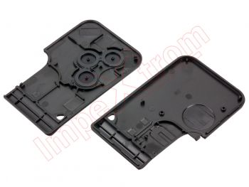 Compatible housing for Renault Megane remote control cards, 3 buttons